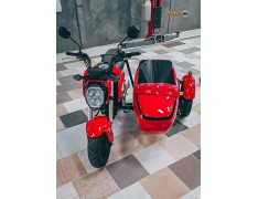 Sidecar Kit for Honda Grom Touring Red Edition